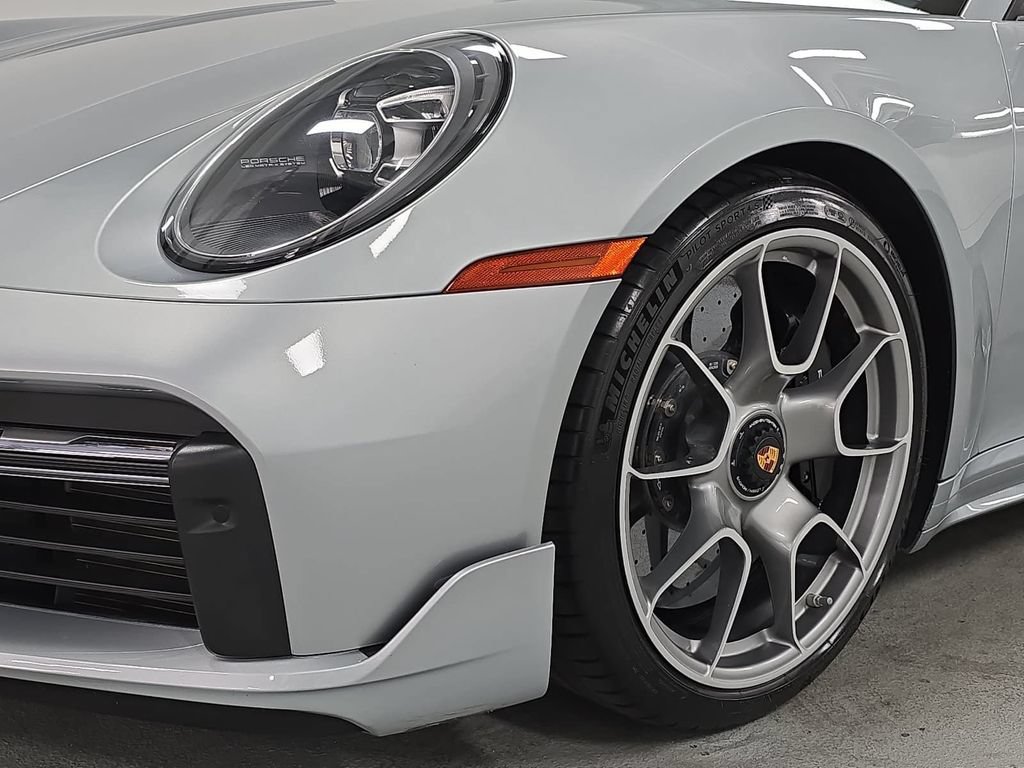 Certified 2021 Porsche 911 Turbo S AWD/4WD image 11