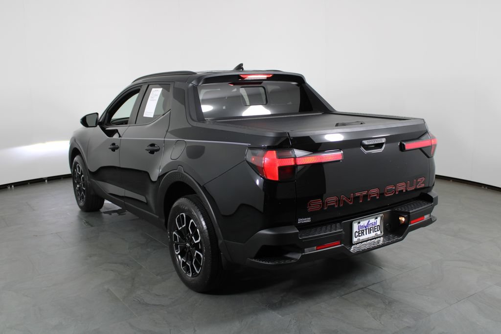 Certified 2024 Hyundai Santa Cruz SEL w/ Activity Package FWD image 16