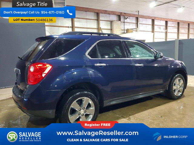 Used 2015 Chevrolet Equinox LT w/ Chrome Appearance Package AWD/4WD image 4