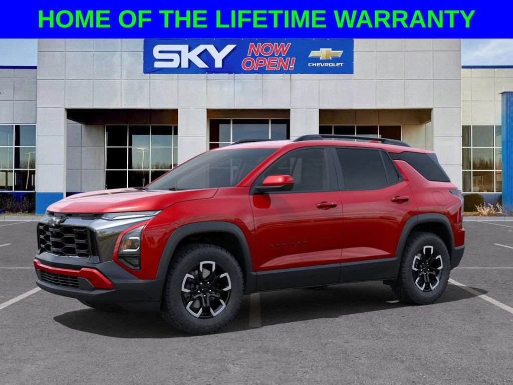 New 2025 Chevrolet Equinox ACTIV w/ Convenience Package III video 2