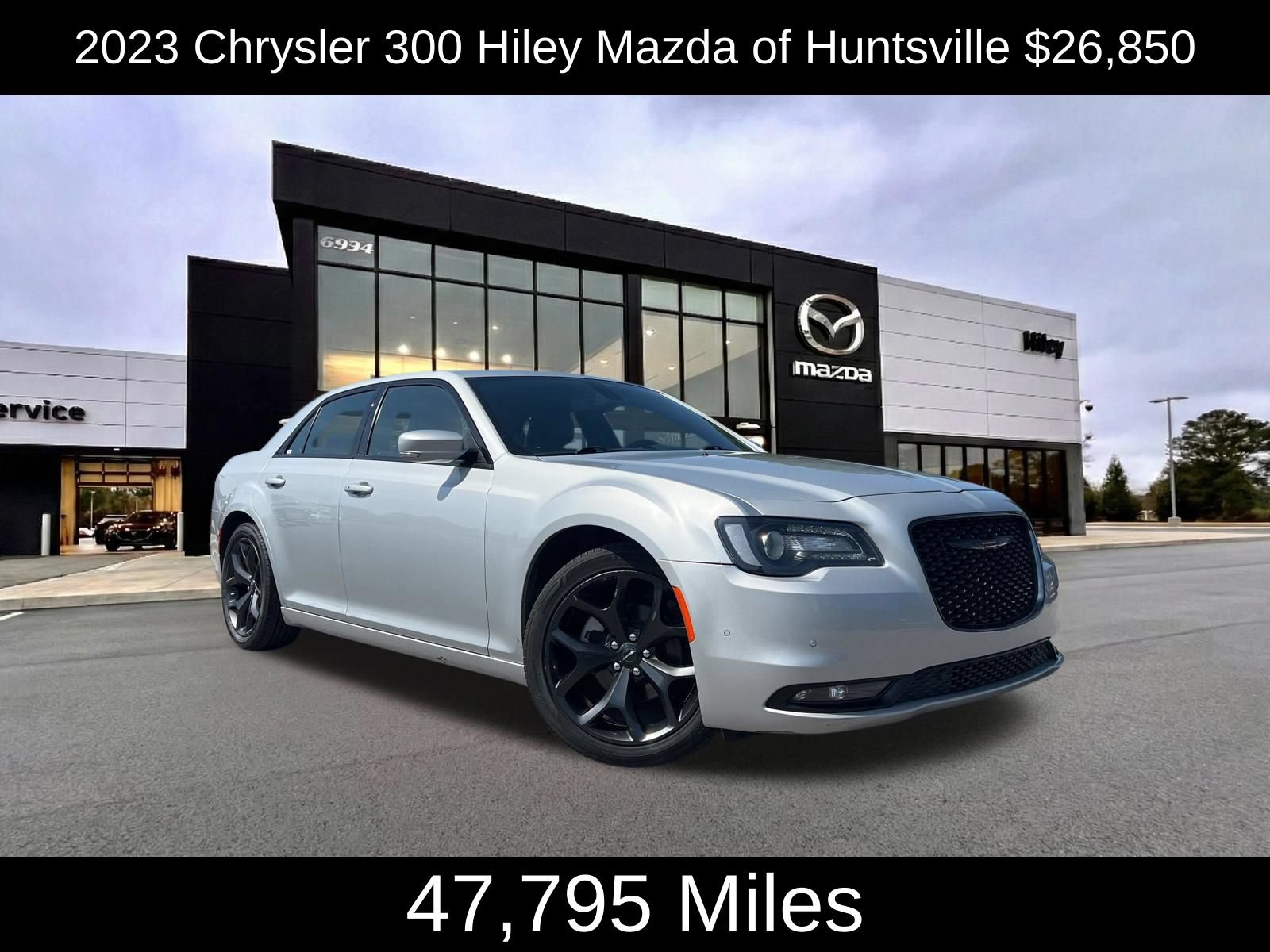 Used 2023 Chrysler 300 S