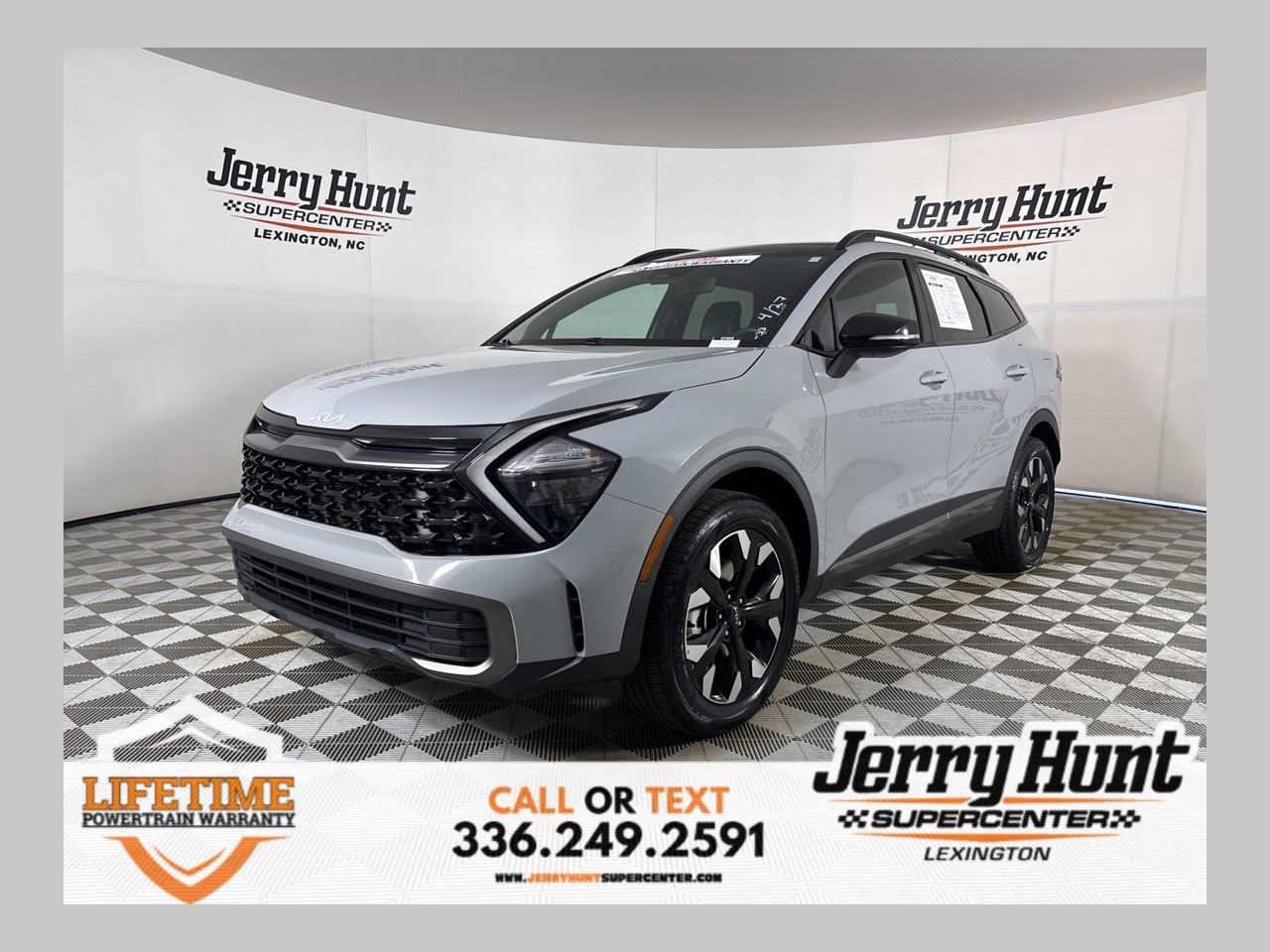 Used 2023 Kia Sportage X-Line w/ X-Line Premium Package