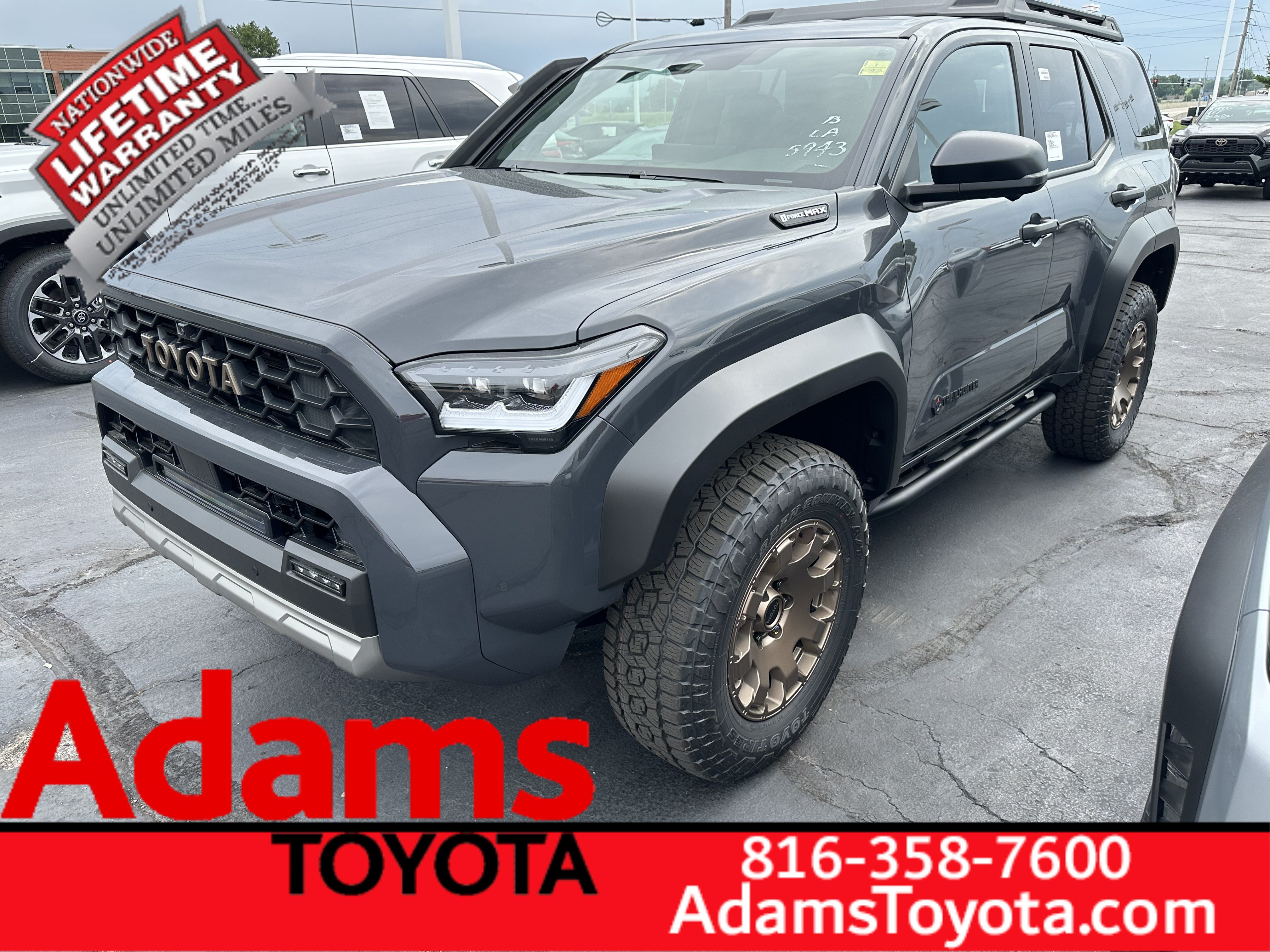 Used 2026 Toyota 4Runner Trailhunter AWD/4WD image 7