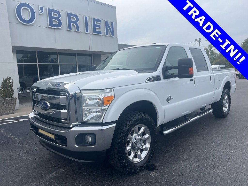 Used 2014 Ford F250 Lariat w/ Lariat Interior Package