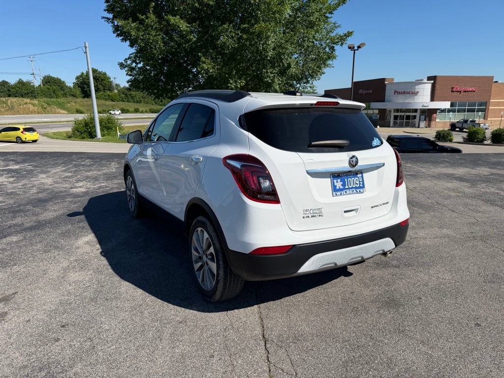 Used 2017 Buick Encore Preferred FWD image 4
