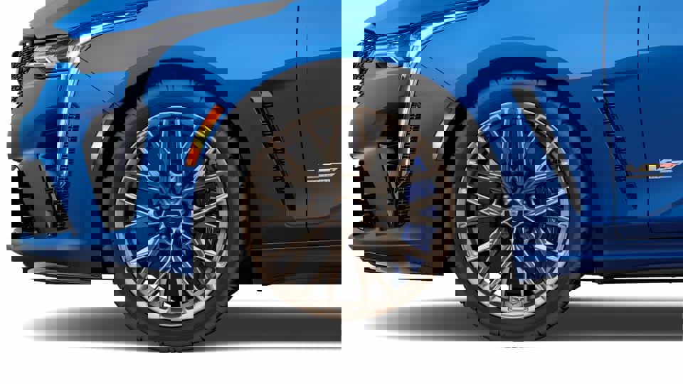 New 2026 Cadillac CT4 V Blackwing image 34