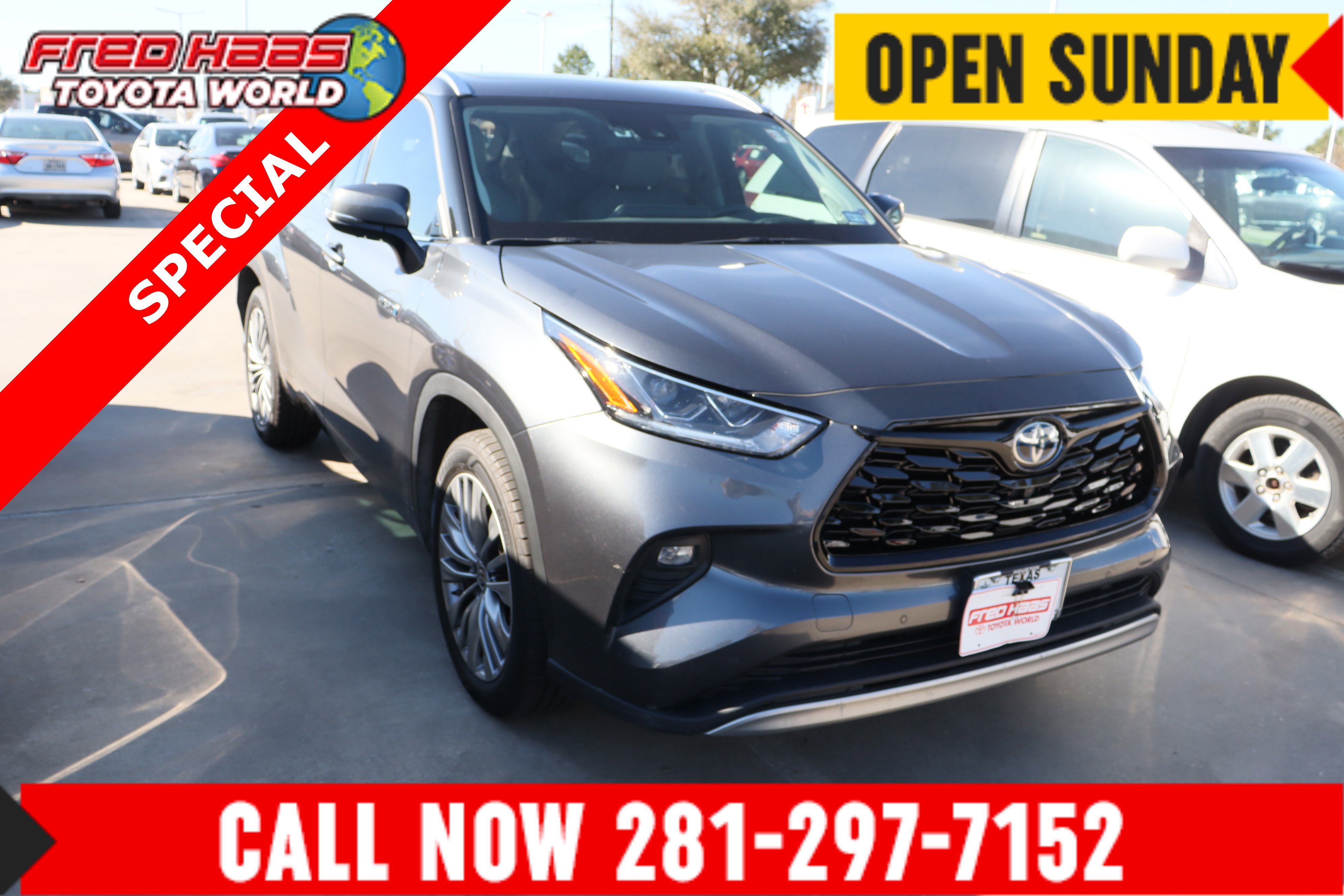 Used 2020 Toyota Highlander Limited Platinum