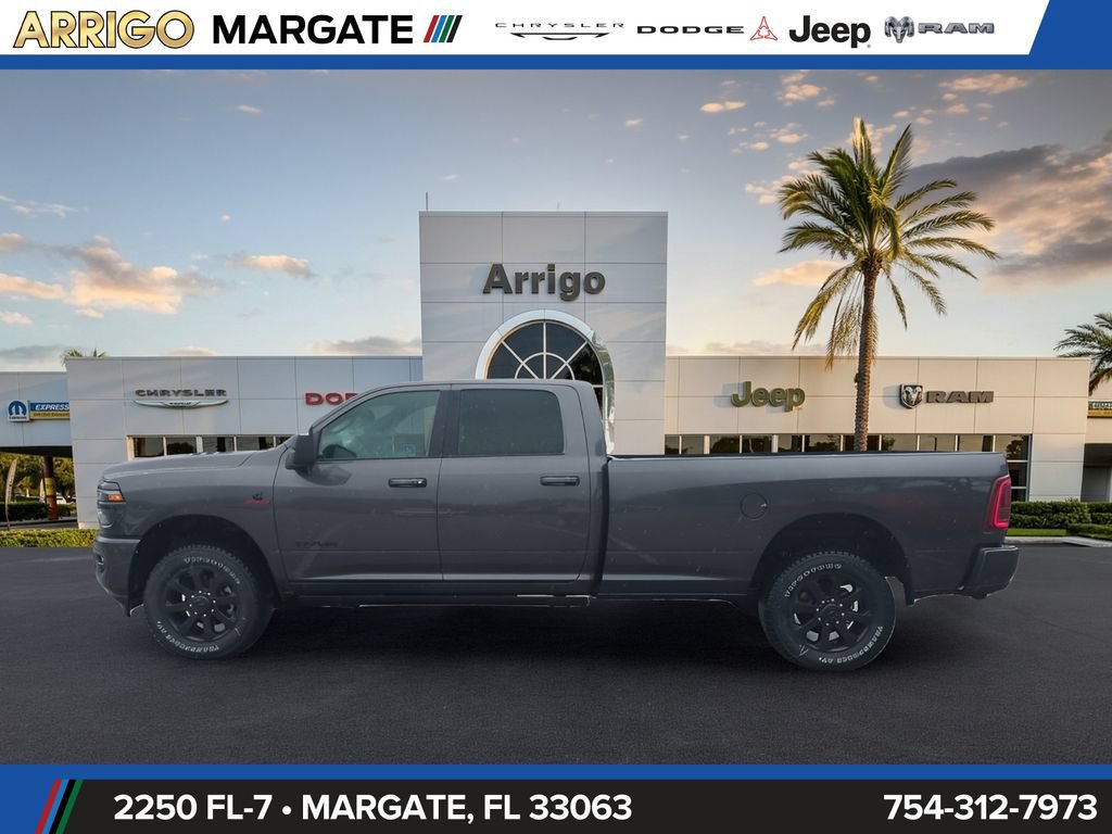 New 2026 RAM 3500 Laramie AWD/4WD image 8