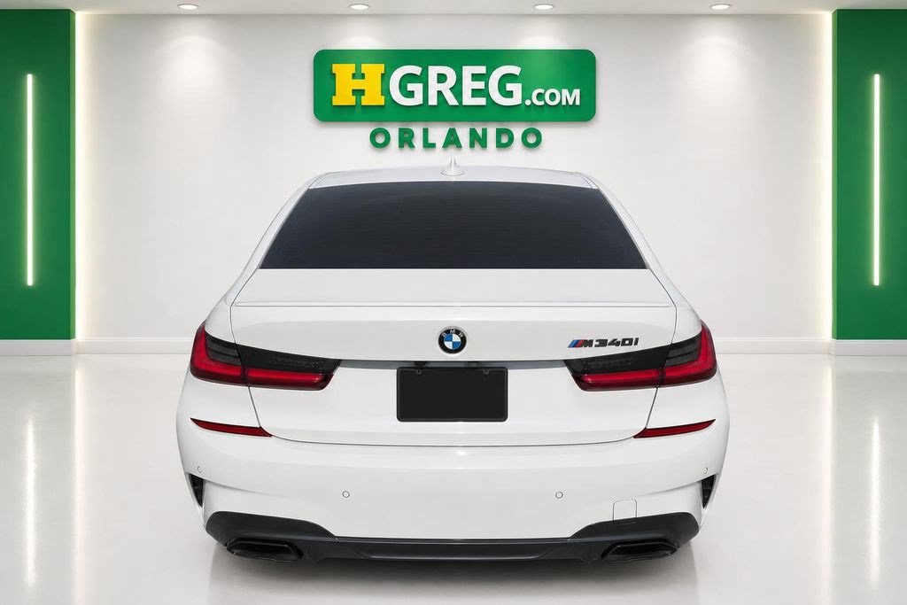 Used 2021 BMW M340i w/ Premium Package RWD image 8