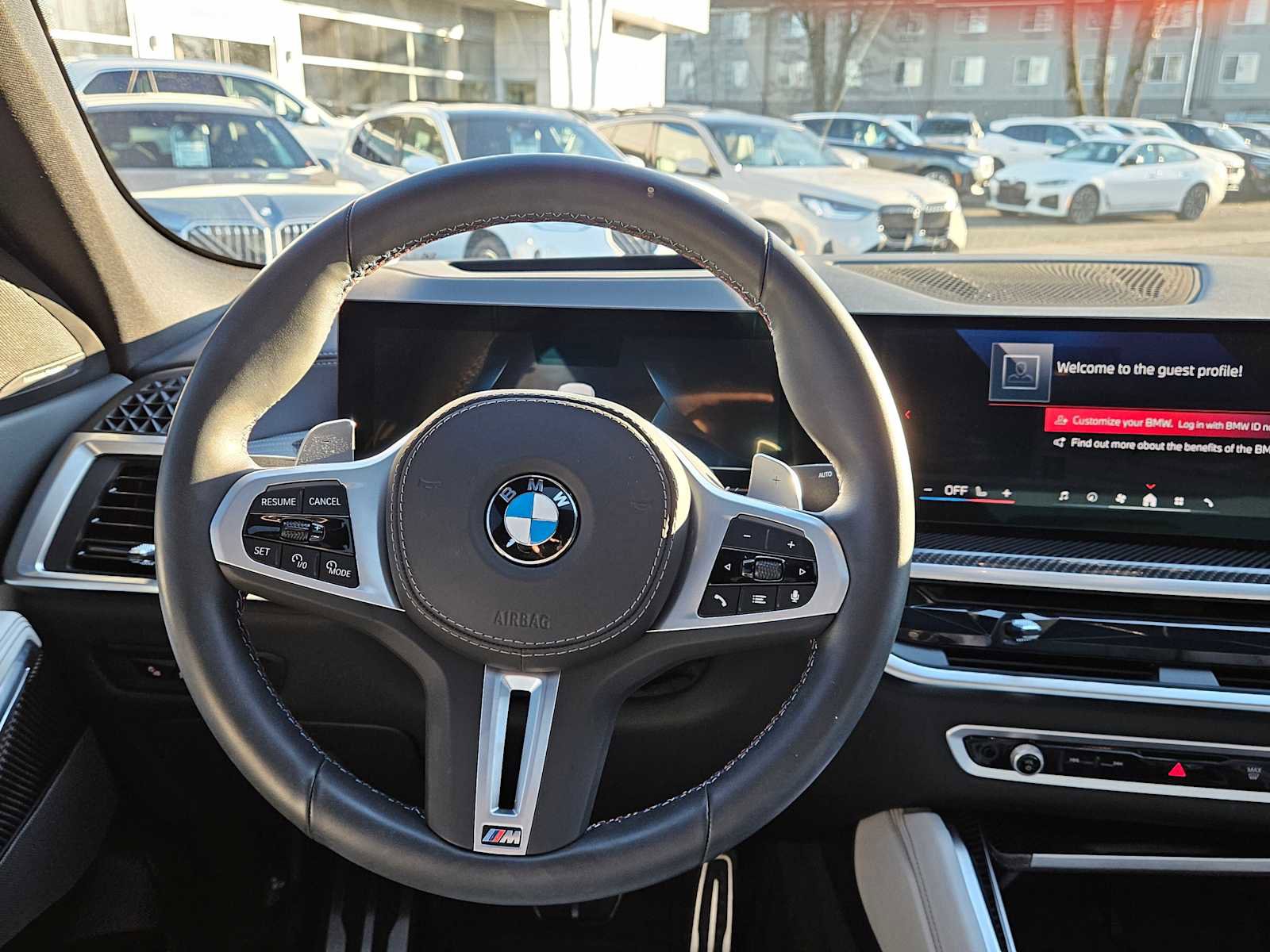 Used 2025 BMW X6 M60i image 5