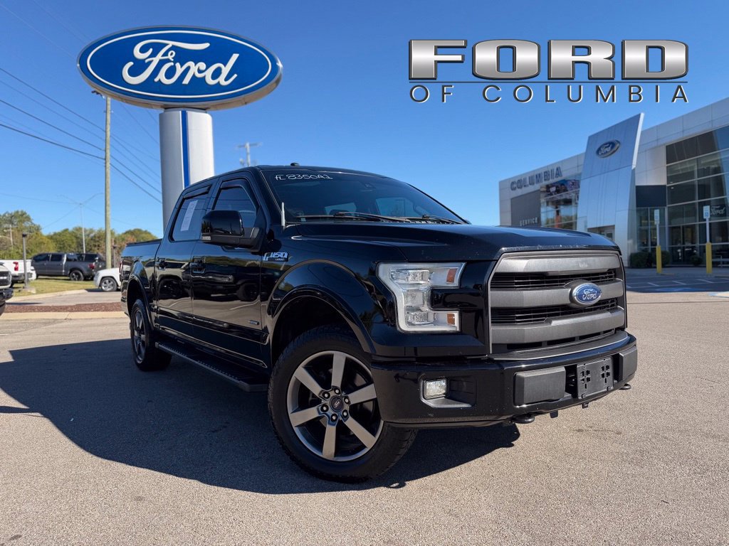 Used 2016 Ford F150 Lariat w/ Equipment Group 502A Luxury AWD/4WD image 1