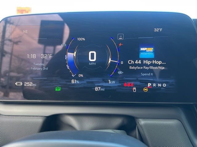 Used 2025 Chevrolet Silverado EV LT w/ LPO, Dark Package Plus image 15