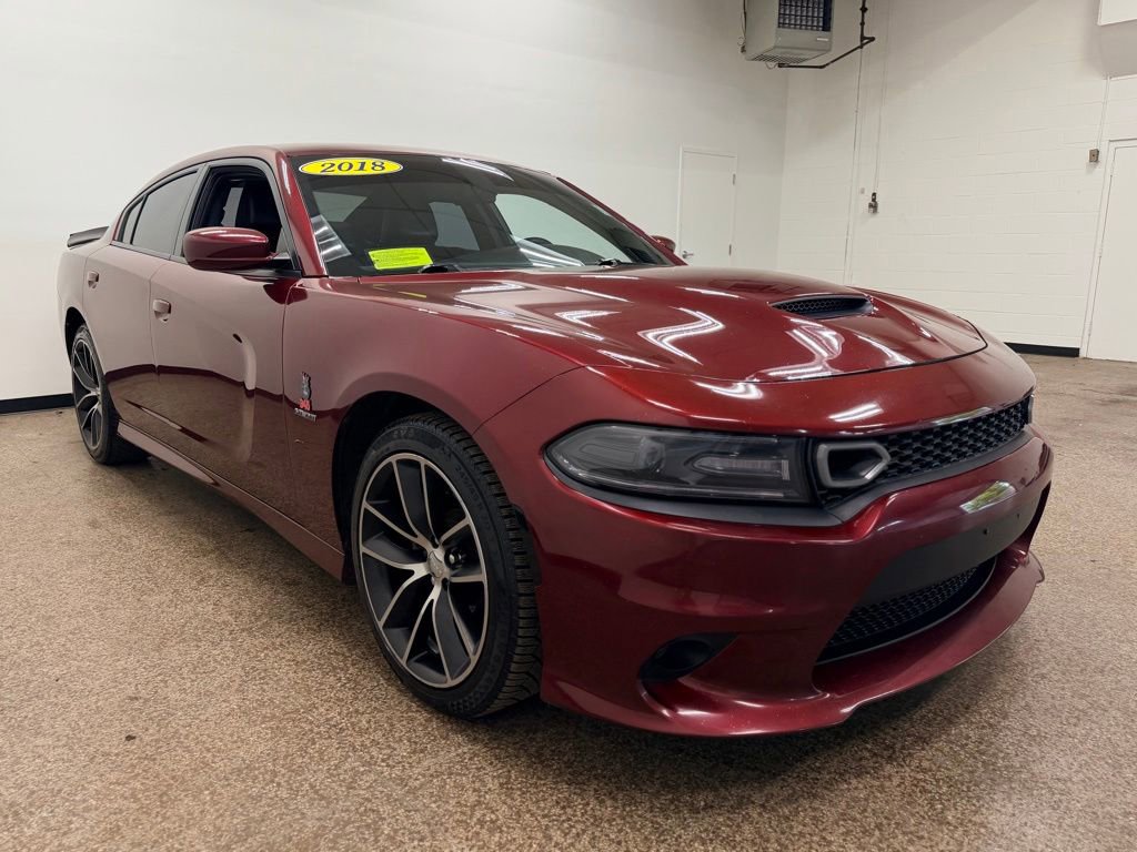 Used 2018 Dodge Charger R/T w/ Plus Group RWD image 8