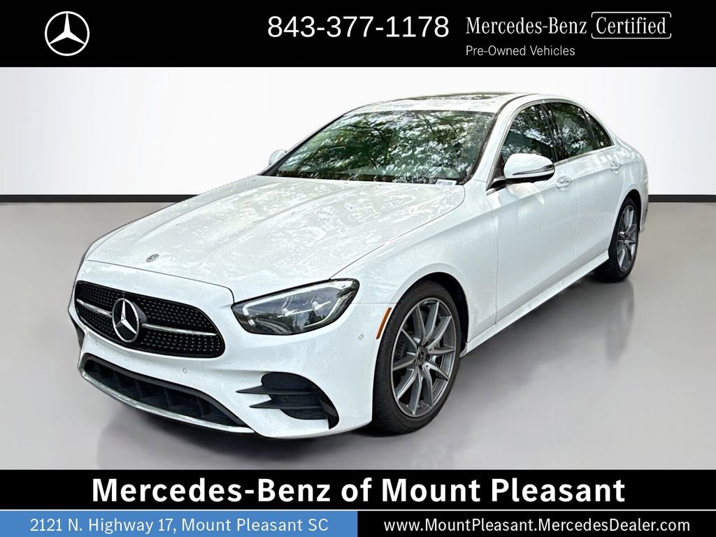 Certified 2022 Mercedes-Benz E 350 Sedan image 1