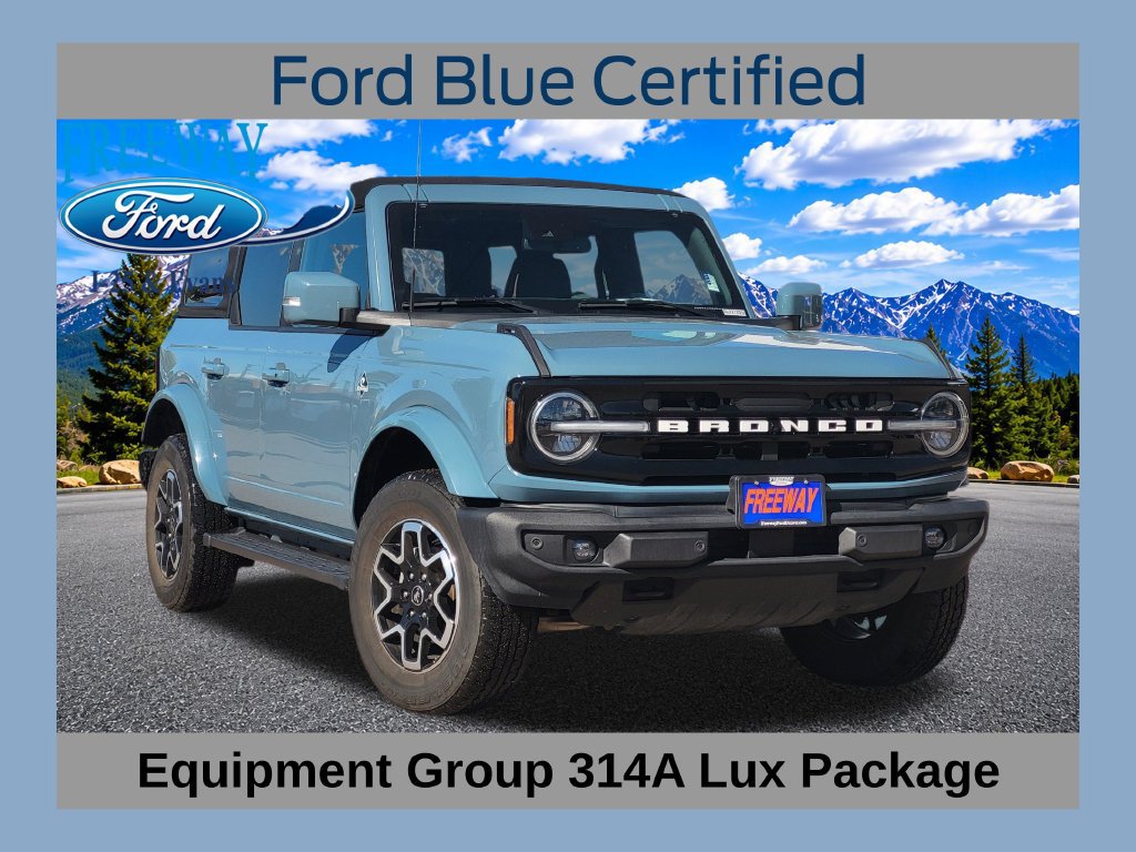Used 2022 Ford Bronco Outer Banks