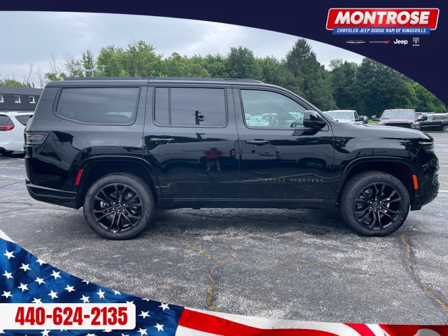 New 2024 Jeep Grand Wagoneer Series II Obsidian w/ Quick Order Packagew 28T AWD/4WD image 7
