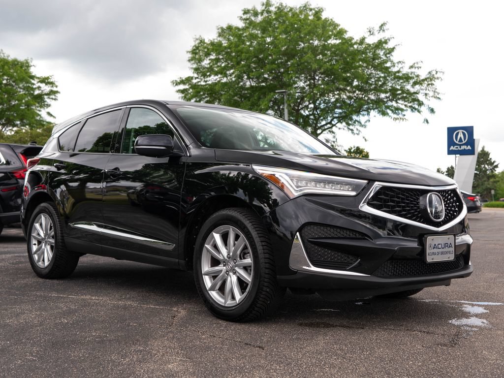 Certified 2021 Acura RDX AWD image 3