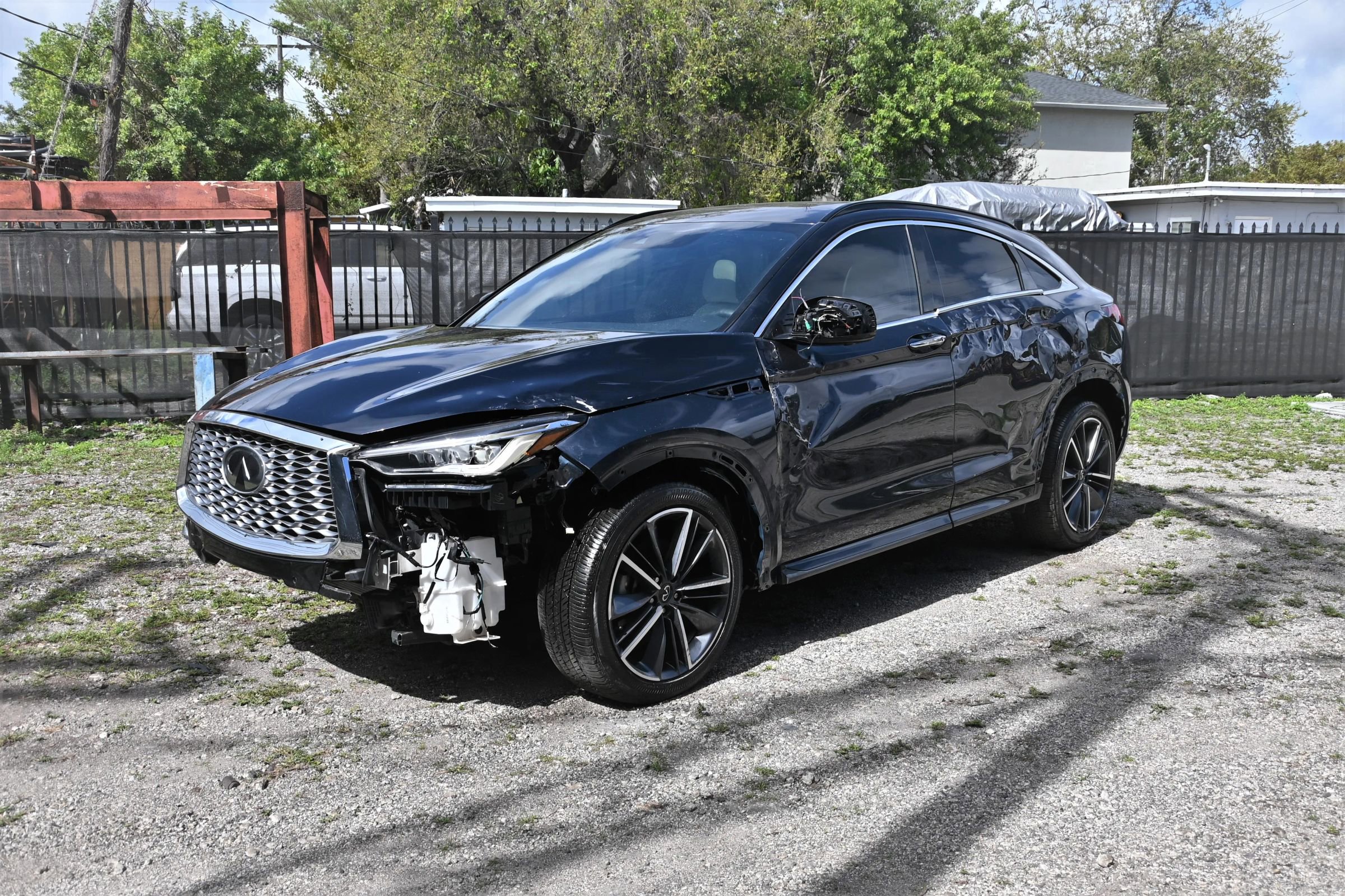 Used 2024 INFINITI QX55 Sensory w/ Lighting Package image 2