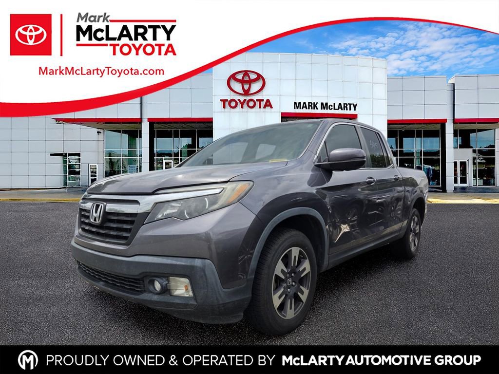 Used 2019 Honda Ridgeline RTL-T
