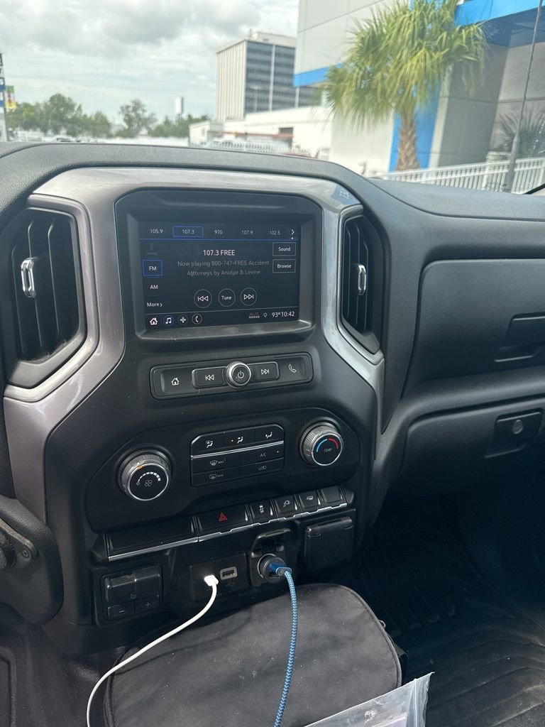 Used 2021 Chevrolet Silverado 2500 W/T w/ WT Convenience Package RWD image 12