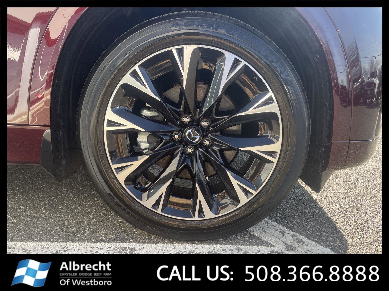 Used 2025 MAZDA CX-90 3.3 Turbo S w/ Premium Package image 35