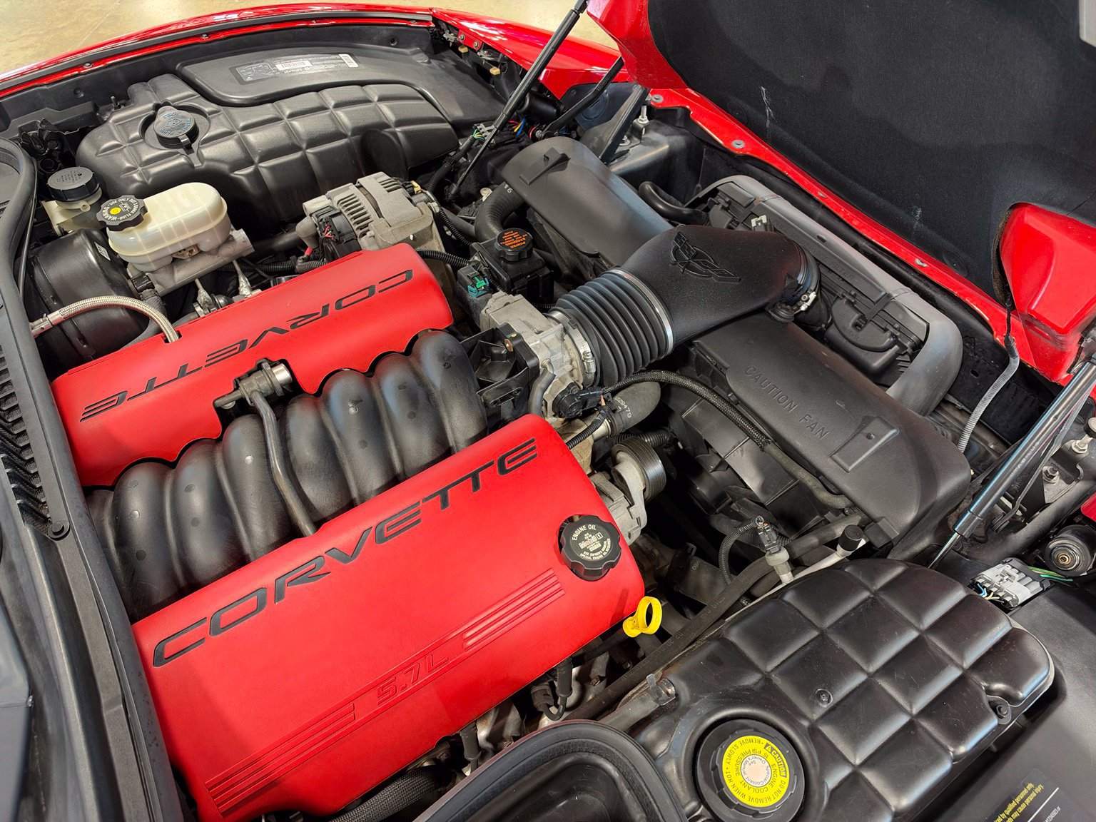 Used 2001 Chevrolet Corvette Z06 w/ Memory Pkg RWD image 38