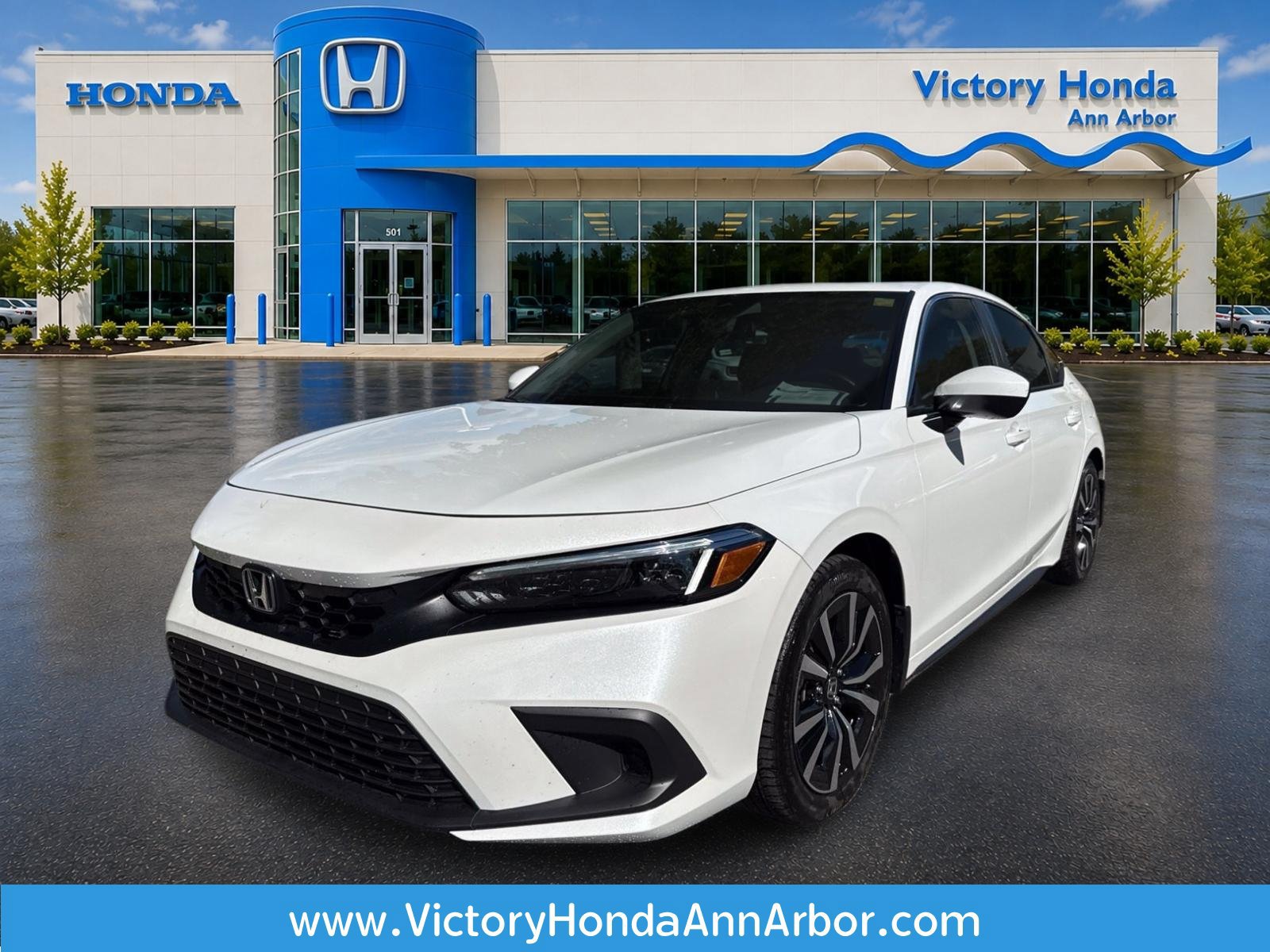 Certified 2024 Honda Civic EX-L