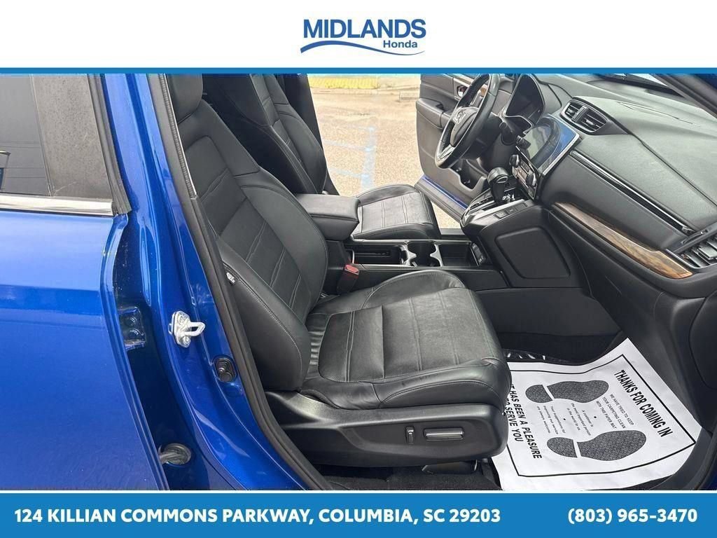 Certified 2021 Honda CR-V EX-L image 42