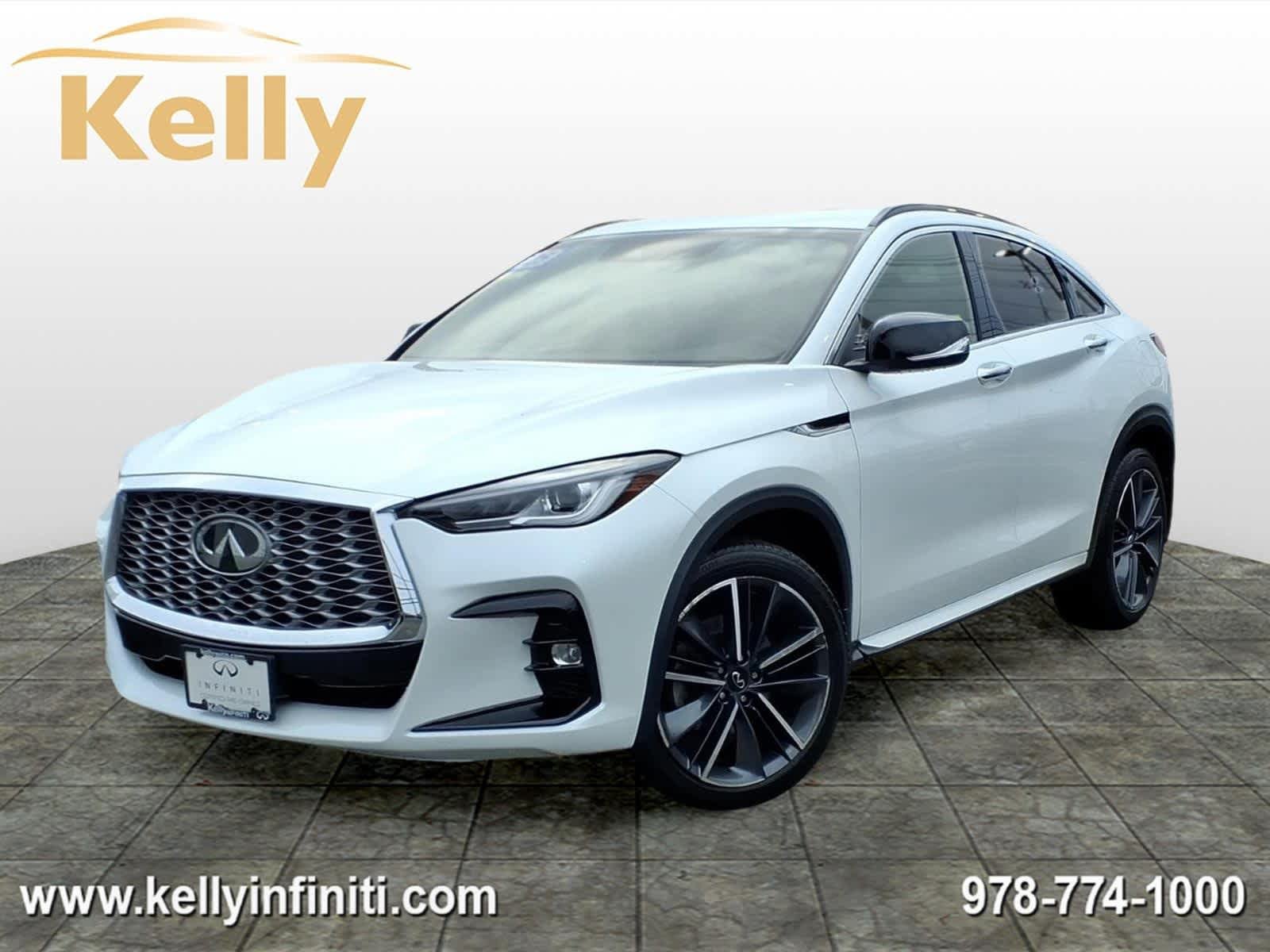 Certified 2025 INFINITI QX55 Luxe w/ Cargo Package AWD/4WD image 1