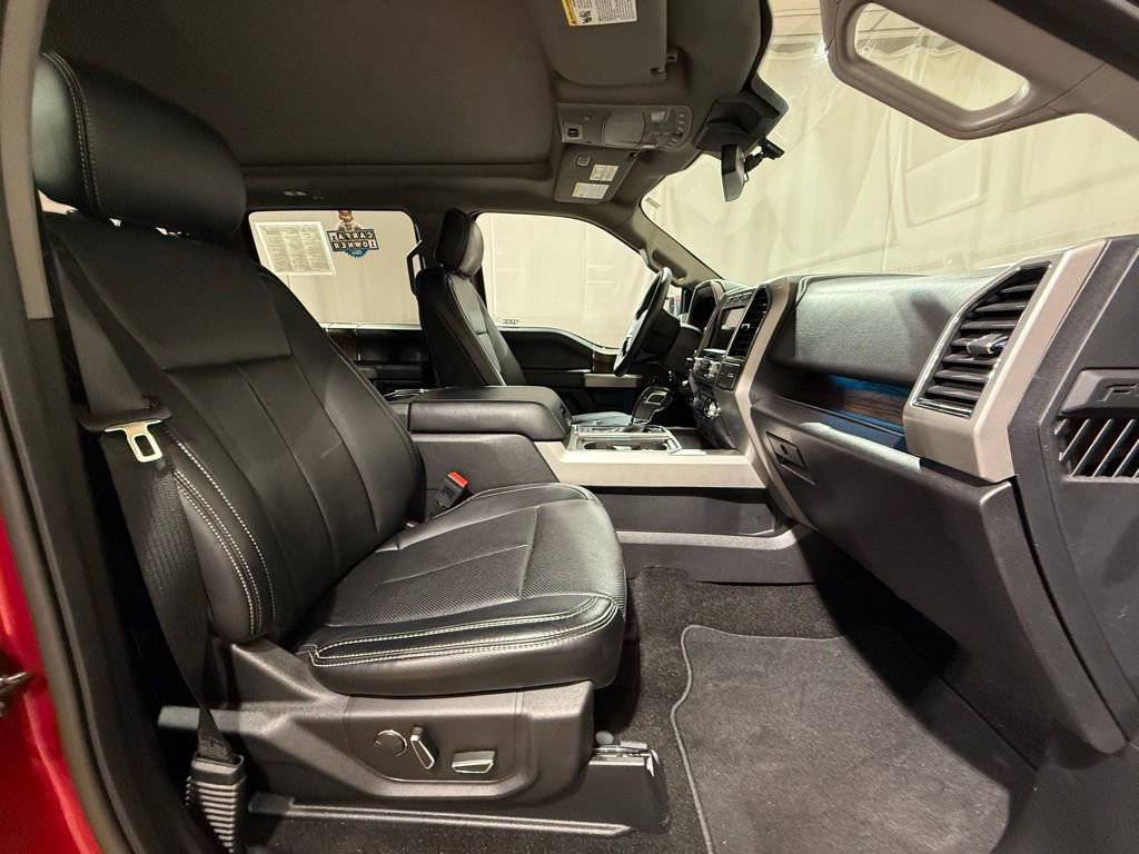 Used 2018 Ford F150 Lariat w/ Equipment Group 502A Luxury image 21