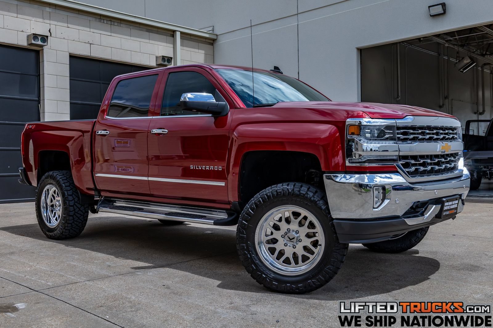 Used 2018 Chevrolet Silverado 1500 LTZ w/ Sport Package AWD/4WD image 1