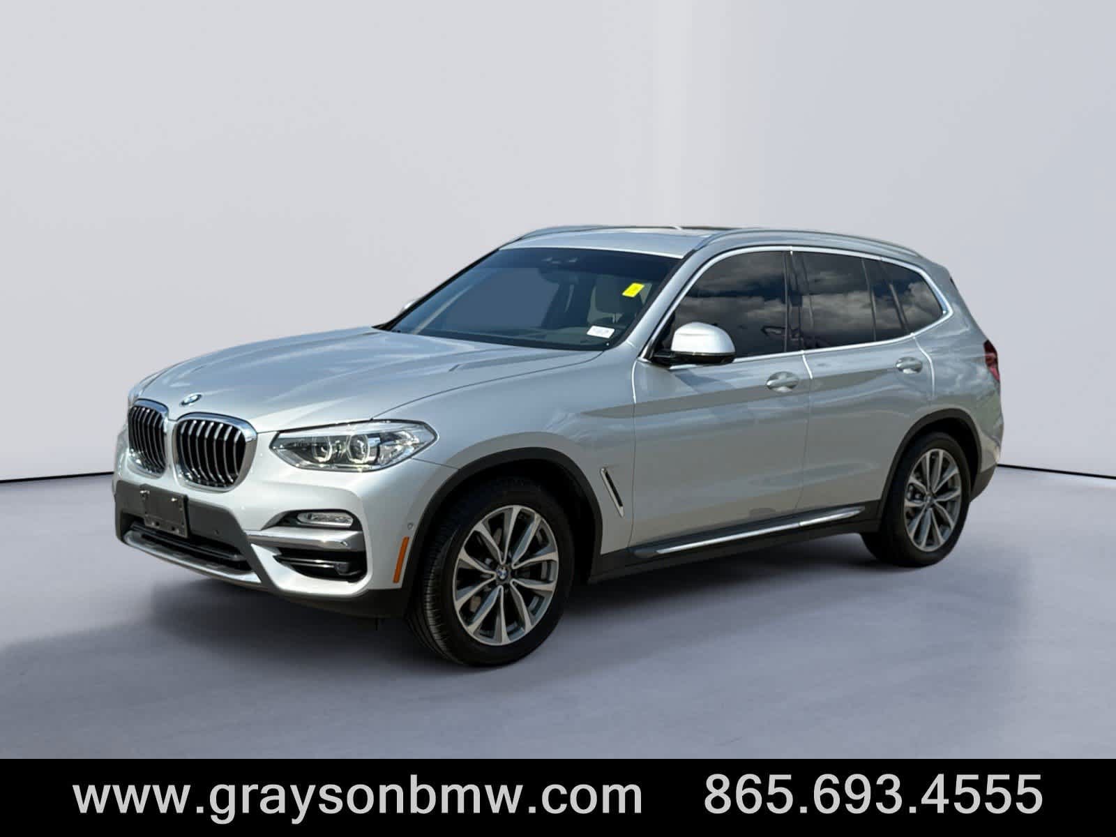 Used 2019 BMW X3 xDrive30i w/ Premium Package AWD/4WD image 7