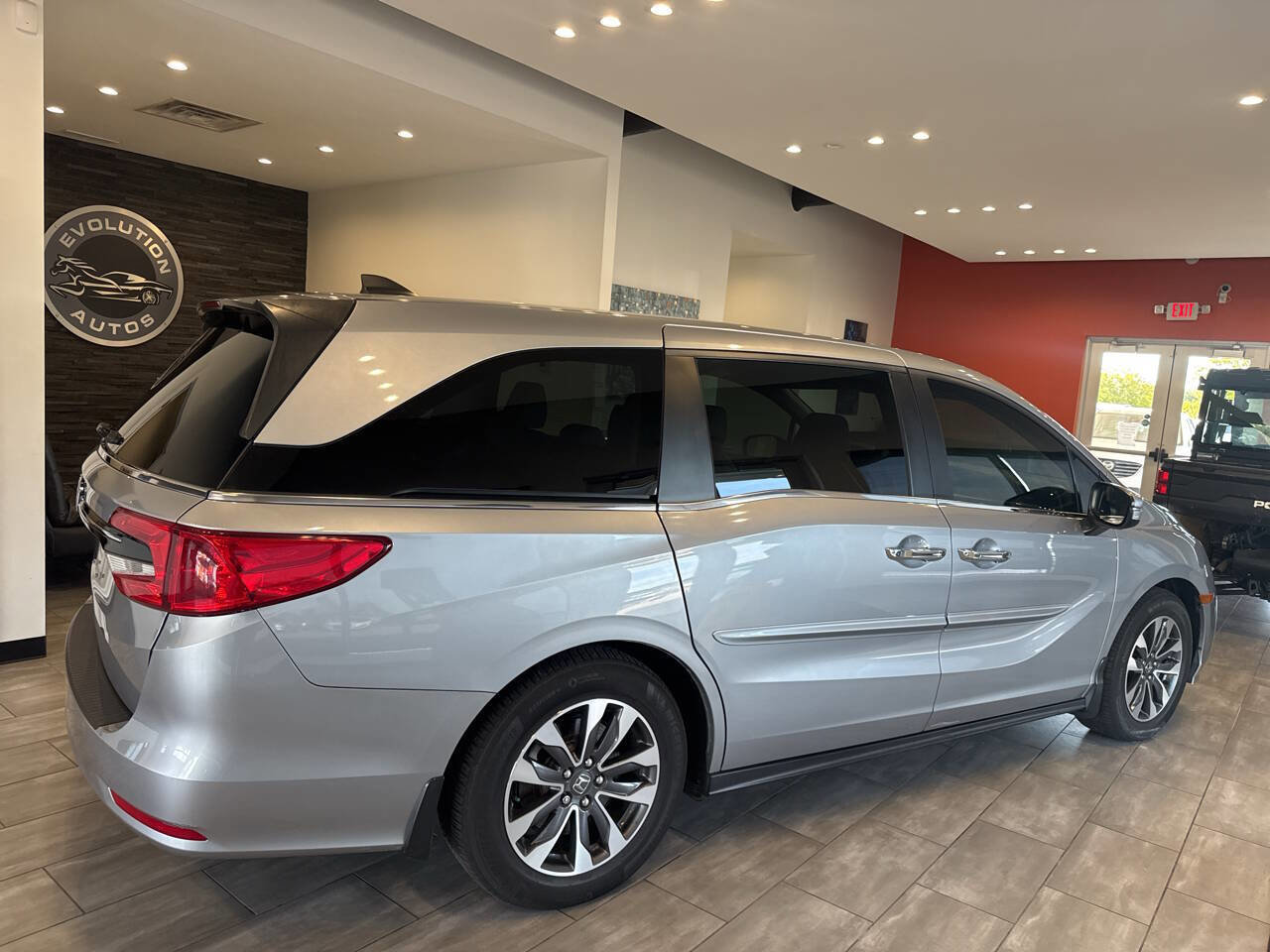Used 2022 Honda Odyssey EX-L image 10