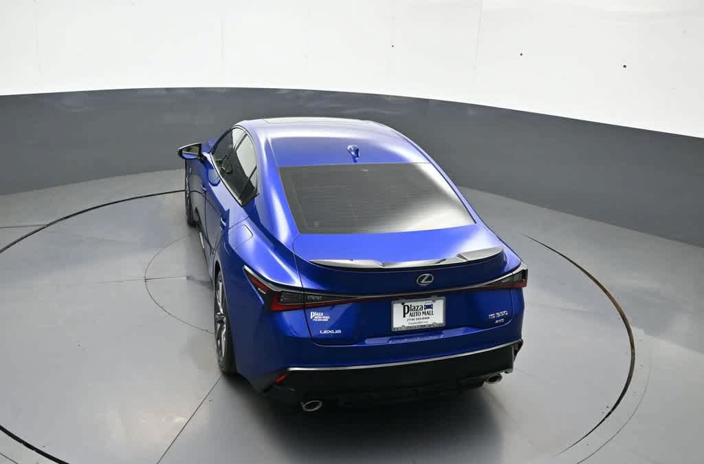 Used 2025 Lexus IS 350 F Sport w/ Navigation Package AWD/4WD image 42