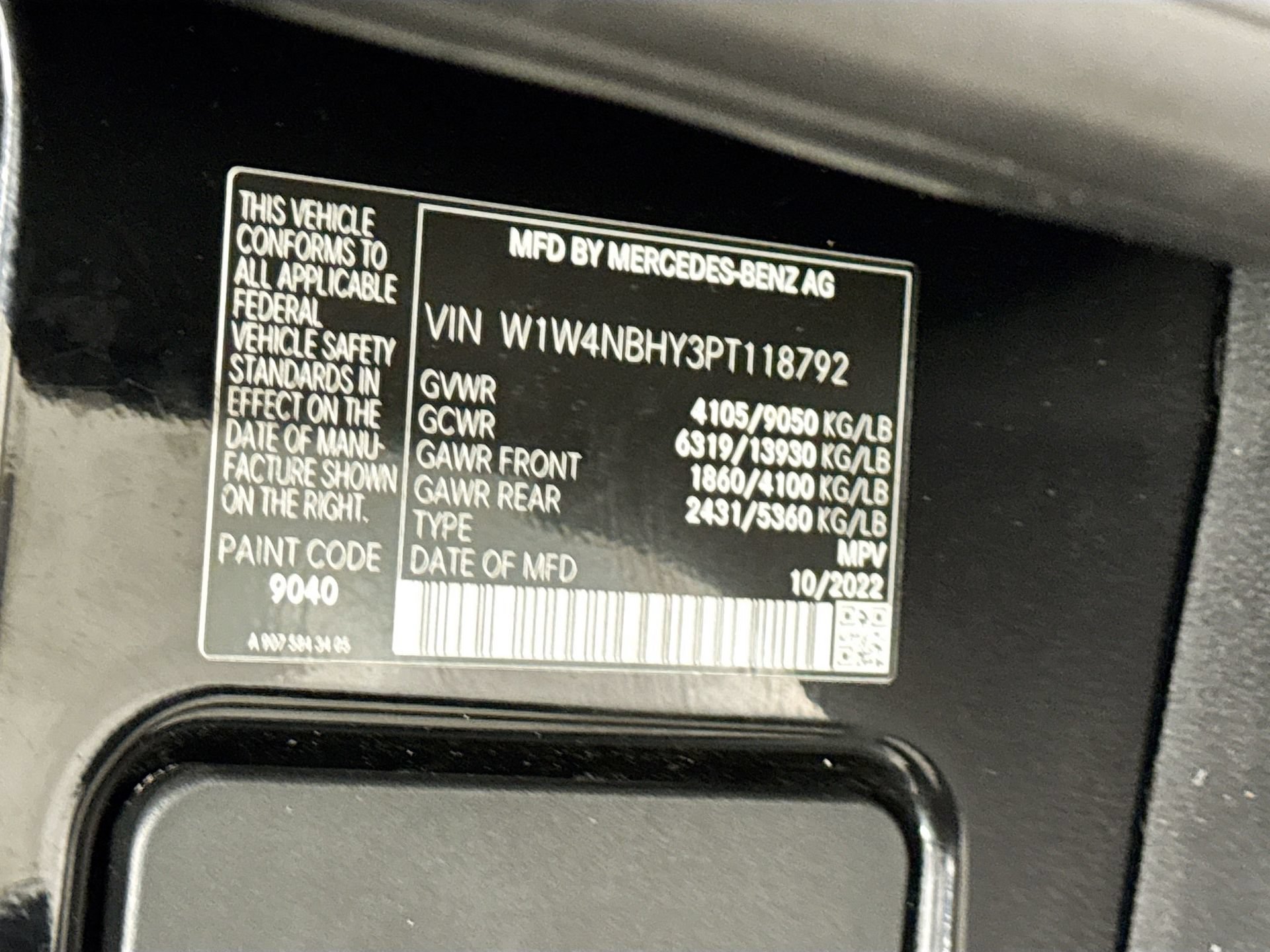 Used 2023 Mercedes-Benz Sprinter 2500 image 30