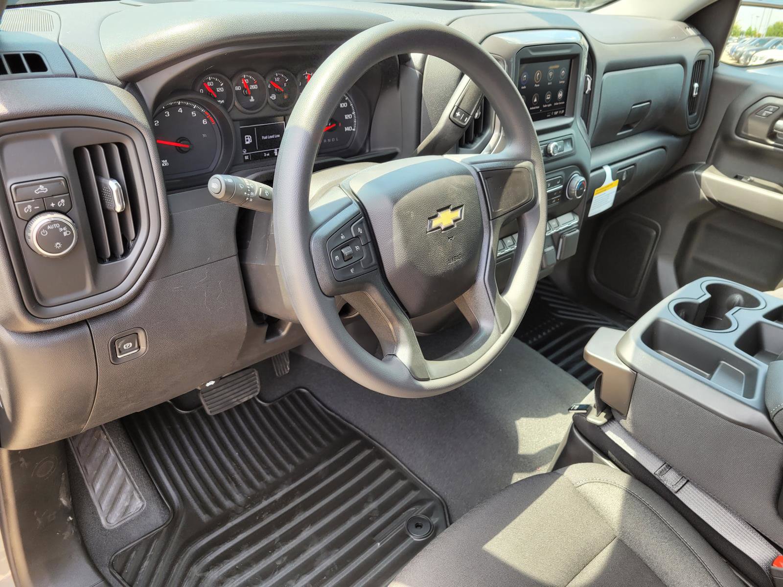 New 2026 Chevrolet Silverado 1500 Custom RWD image 16