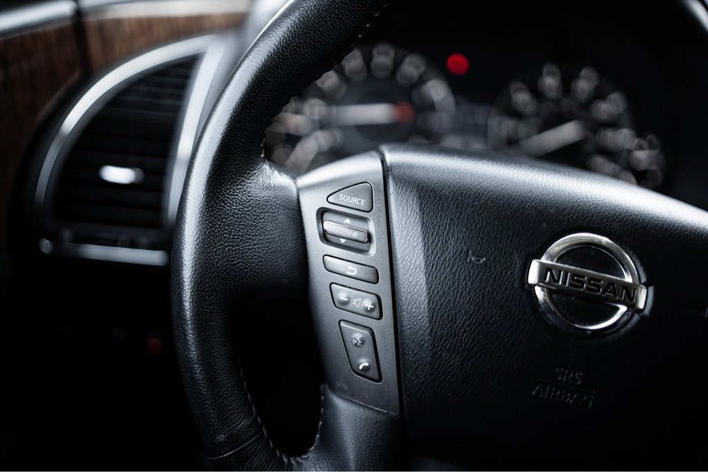 Used 2018 Nissan Armada Platinum w/ Captain Seat Package image 27