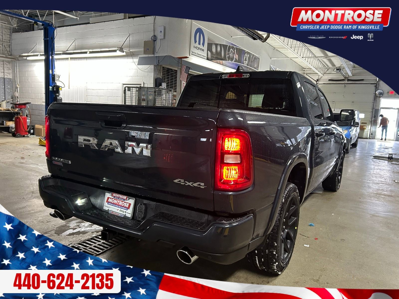 New 2026 RAM 1500 Laramie image 5