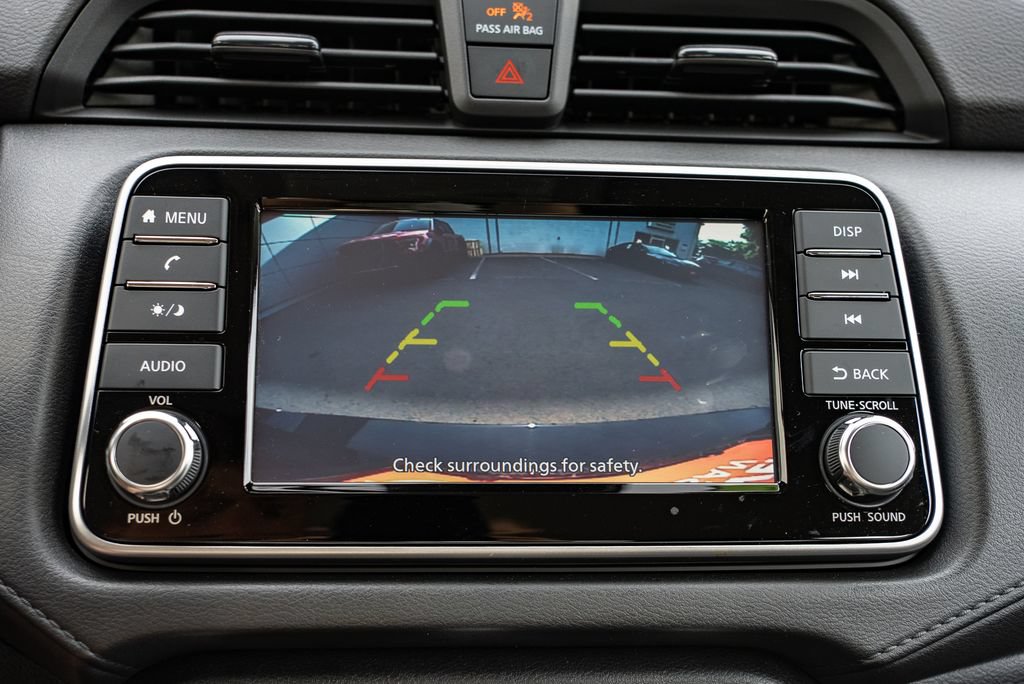 Certified 2025 Nissan Versa S w/ Trunk Package FWD image 17