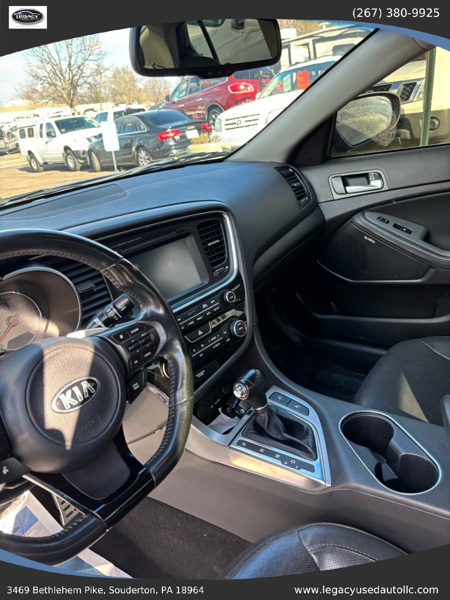 Used 2015 Kia Optima SX w/ SX Turbo Premium Package image 65