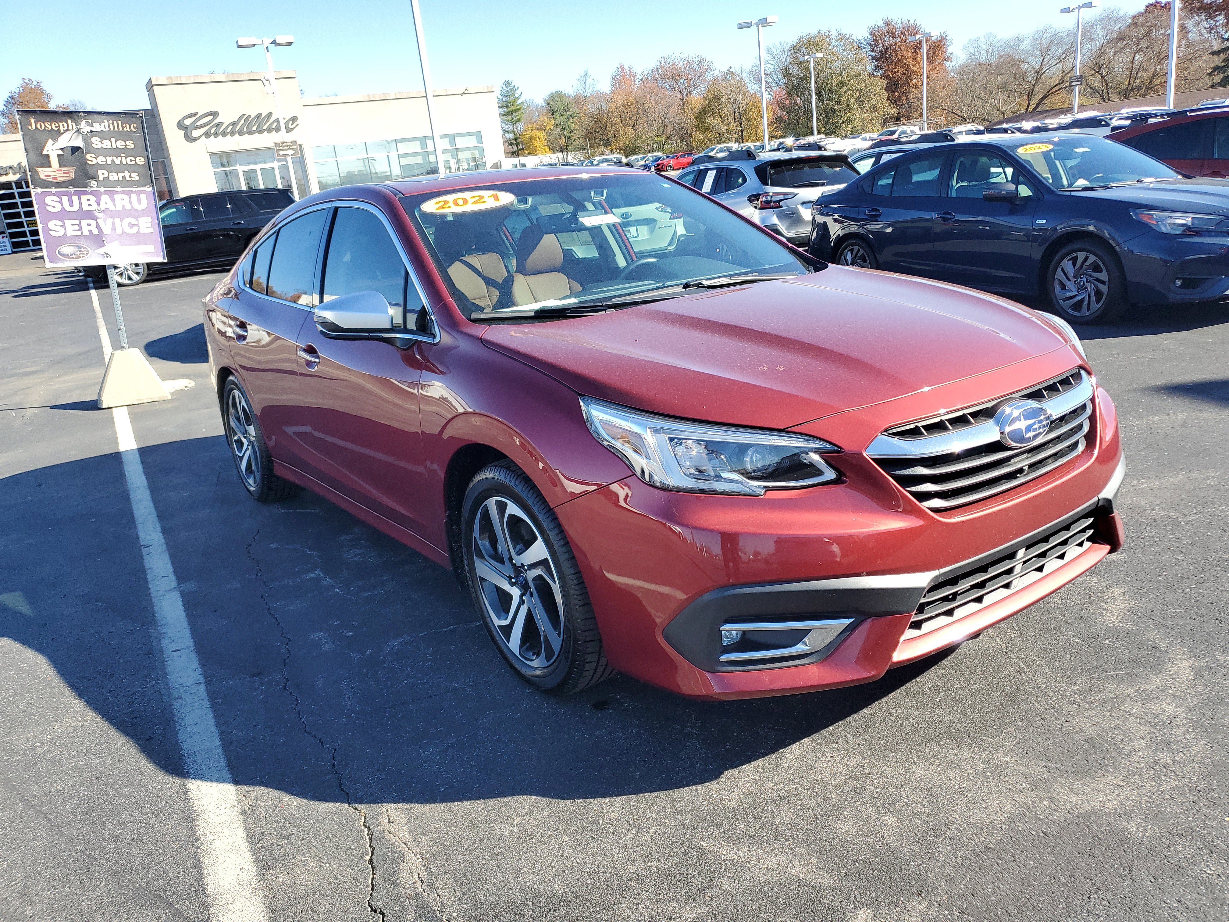 Used 2021 Subaru Legacy Touring XT w/ Popular Package #3 image 4