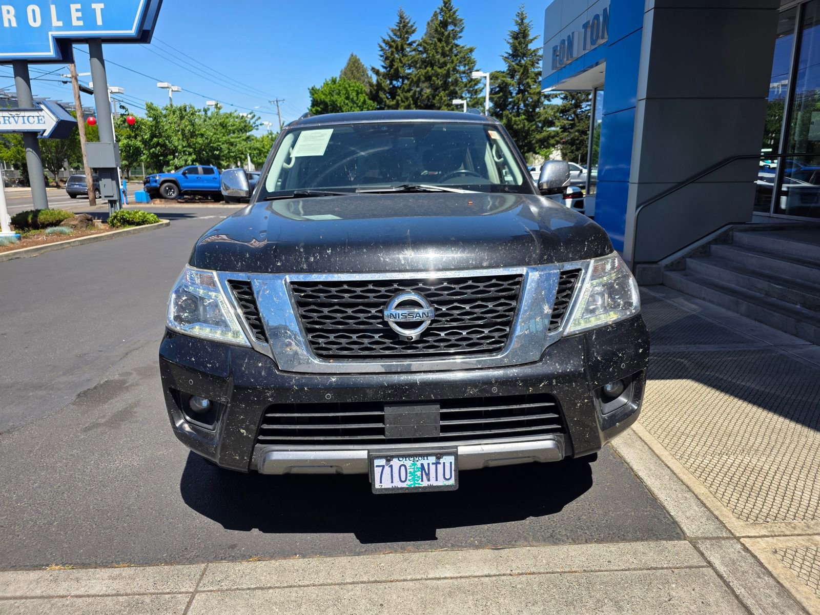 Used 2020 Nissan Armada SL w/ Premium Package AWD/4WD image 3