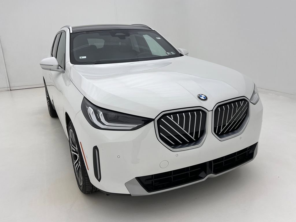 Certified 2025 BMW X3 xDrive30i w/ Convenience Package AWD/4WD video 3