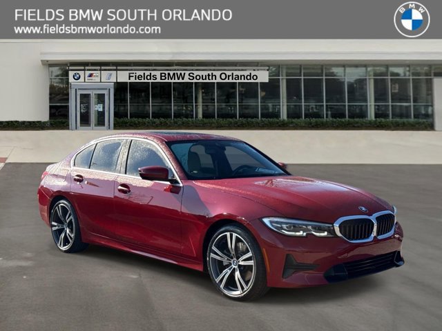 Certified 2022 BMW 330i Sedan w/ Driving Assistance Package