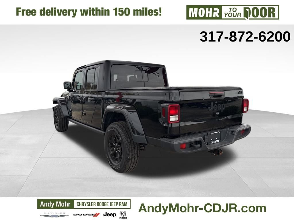 Used 2021 Jeep Gladiator Willys image 5