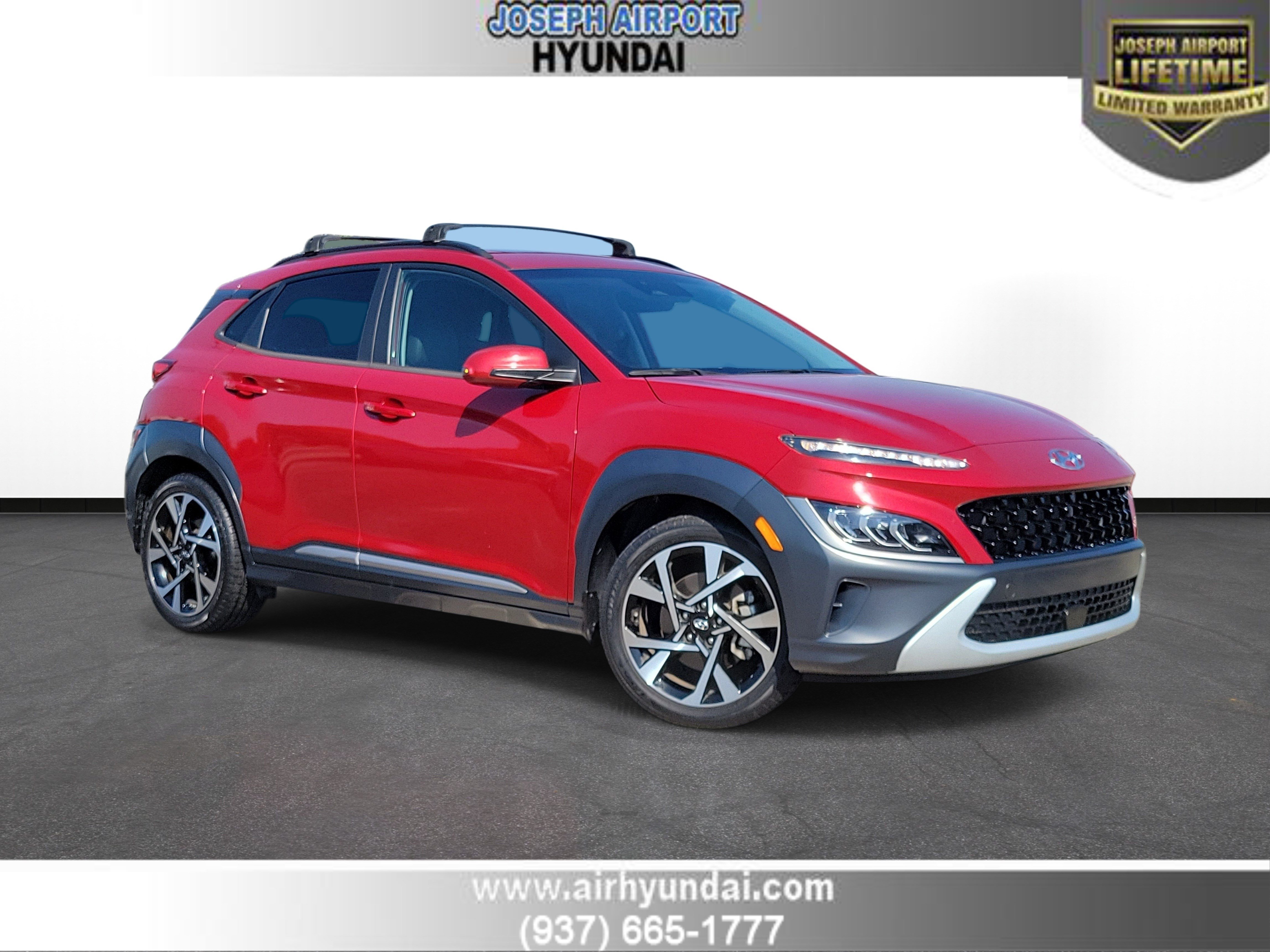 Used 2022 Hyundai Kona Limited FWD 360° Tour