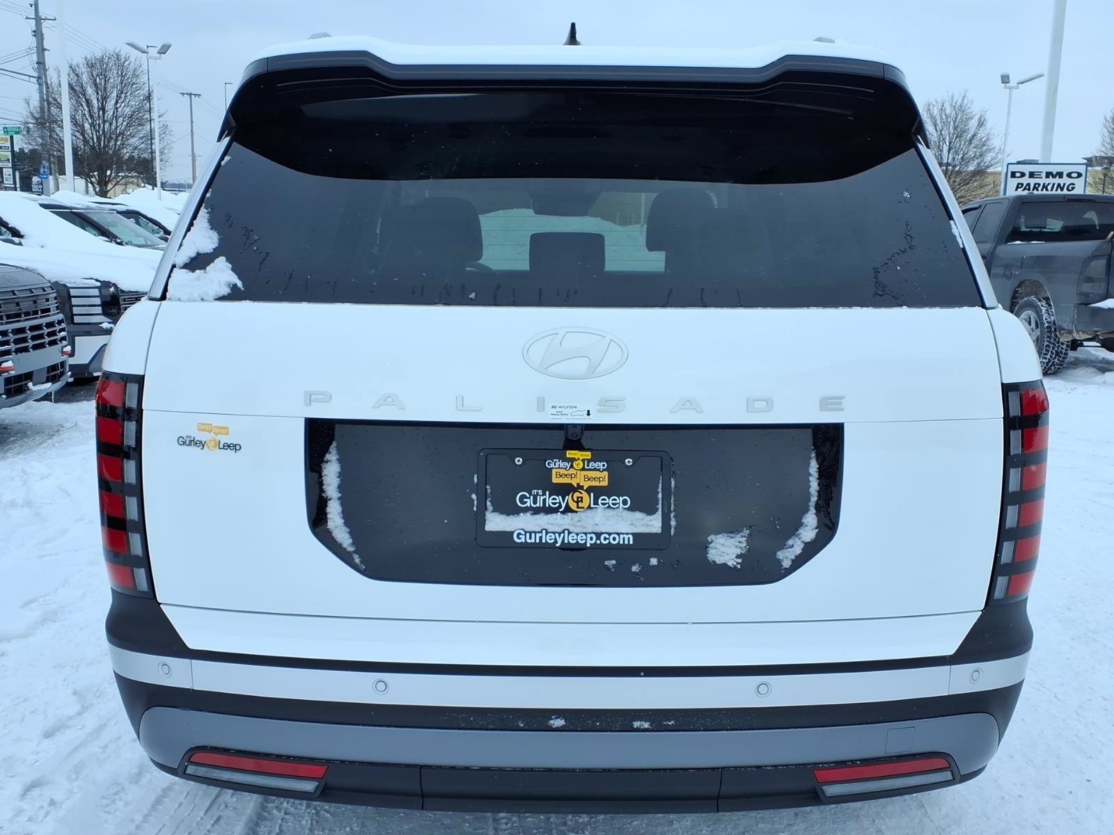New 2026 Hyundai Palisade SEL FWD image 8