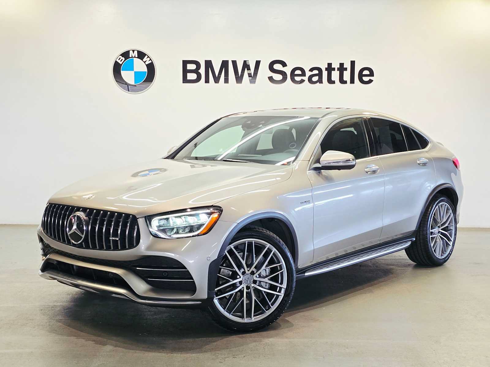 Used 2020 Mercedes-Benz GLC 43 AMG 4MATIC Coupe