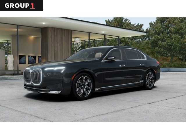 New 2025 BMW i7 eDrive50 w/ Premium Package