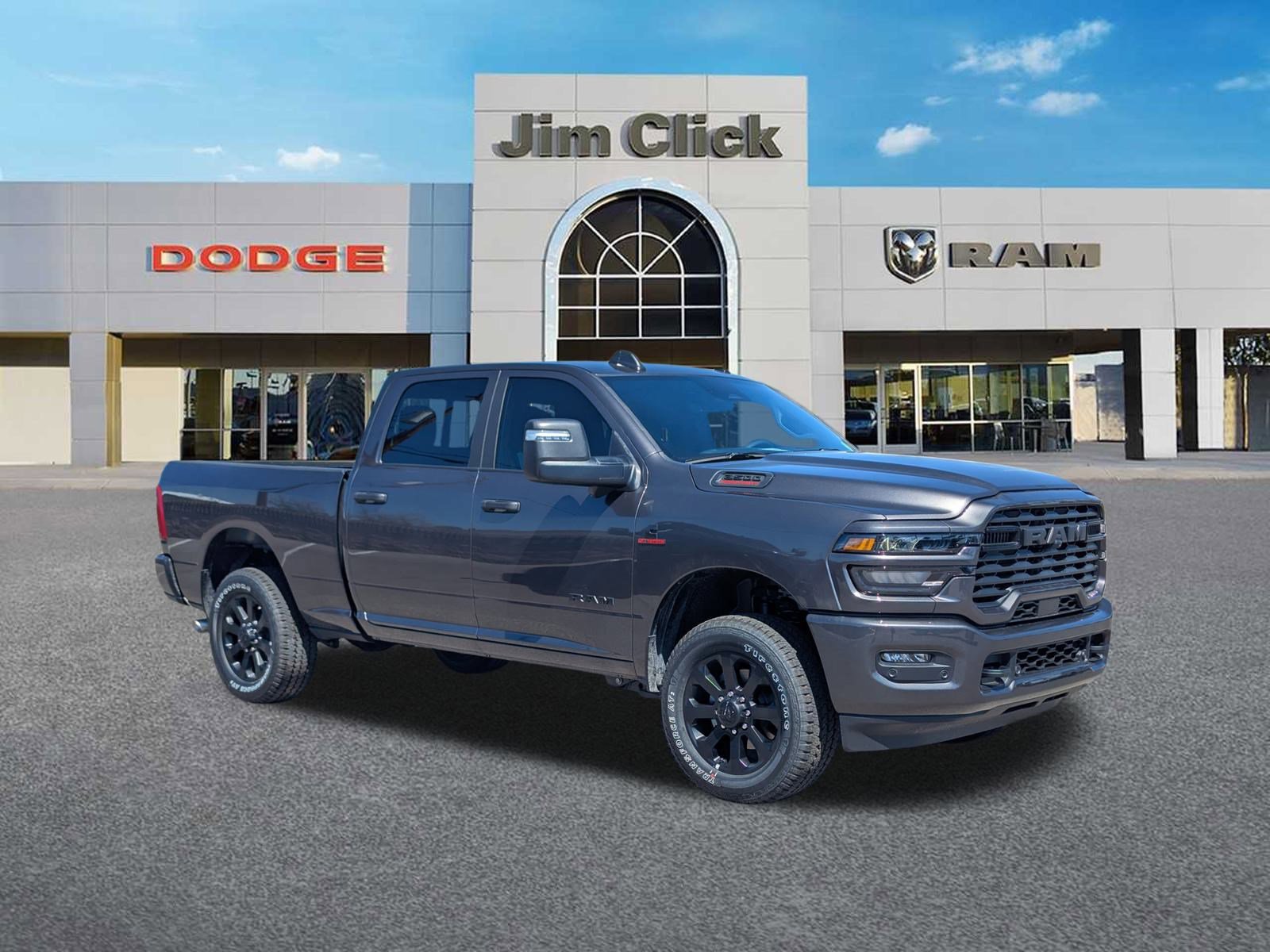 New 2026 RAM 3500 Big Horn